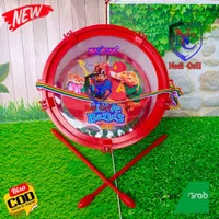 Drum Band besar Kendang Ukuran 7 inchi Mainan Anak