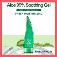 Holika Holika Aloe 99% Soothing Gel (moisturizing) 250ml dan 55ml