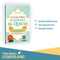 Buku Cara Cepat dan Mudah Belajar Baca Al Quran Untuk Segala Usia