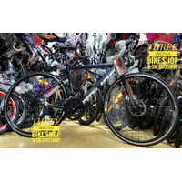 SEPEDA BALAP TORONTO 2022 ST 700c BLACK 16 SPEED