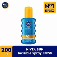 Nivea Sun Protect & Dry Touch SunBlock SPF 50+ High SunScreen 200mL