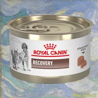 Royal Canin VET Recovery Dog / Cat Kaleng RC Recovery 195 gram