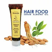 Terra Diverde Hair Food Serum Almond Keratin treatment 16ml