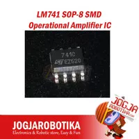 IC UA741 UA 741 LM741 LM 741 SOP-8 SMD Operational Amplifier IC