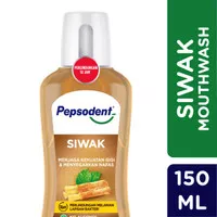 Pepsodent Mouthwash Siwak 150ml