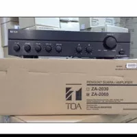 Amplifier TOA 60 watt ZA-2060