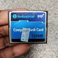 Memory Compact Flash 128MB PQI Original CF Card Industrial