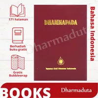 Buku Kitab Agama Buddha Dhammapada Khuddaka Nikaya