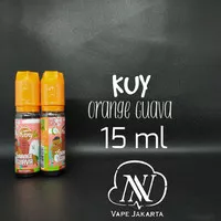 Kuy Orange Guava Salt 15ml
