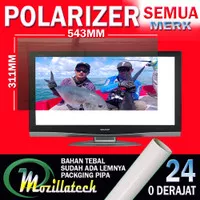 POLARIZER TV LCD 24 LG SHARP AQUOS TOSHIBA REGZA PANASONIC CHANGHONG