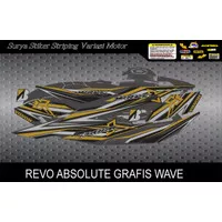 STICKER STRIPING HONDA REVO ABSOLUTE GRAFIS WAVE