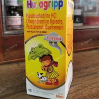 Hufagrip Flu & Batuk (60 ml) - obat flu & batuk