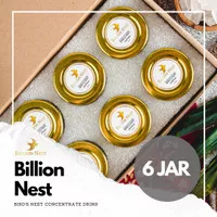 6 Pcs Billion Nest Bird`s Nest Concentrate Minuman Sarang Burung Walet