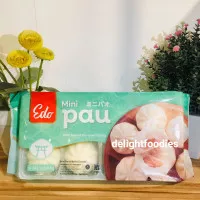 mini pao edo caramel / edo mini pao isi karamel