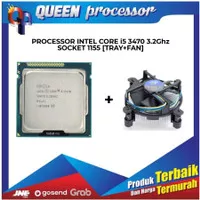 Processor Intel Core i5 - 3470 3.2Ghz Tray + Fan Socket 1155
