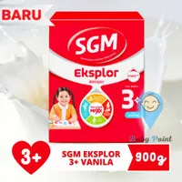 SGM EKSPLOR 3+ PLUS VANILA MADU 900gr SUSU PERTUMBUHAN 3-5 Tahun