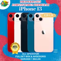 Iphone murah NEW iPhone 13 Garansi 1 Tahun - ALL OPERATOR - 128 GB