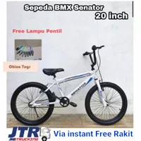 Sepeda BMX Senator Classic 20 inch/ sepeda anak Laki-laki anak cowo