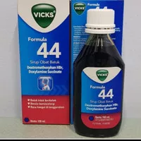 obat batuk vicks formula 44 100 ml dewasa