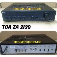 Power Amplifier Toa Za2120 Za 2120 Original Toa