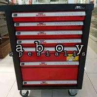 Toolbox cabinet trolley tool bok 7 susun / lemari perkakas kunci kunci