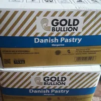 Margarin Gold Bullion Danish Pastry 1 kg kemasan repacked