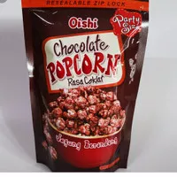 popcorn oishi coklat 100gr