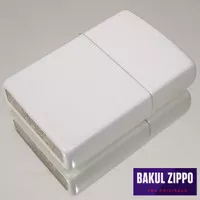 214 Original Zippo White Matte