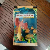 Biji Kopi Bubuk Arabika Papua Wamena 250 GR Arabica Coffee Beans