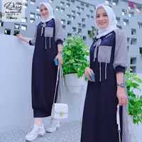 gamis sporty premium terbaru original shofiya fashion Dessy Sporty