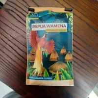 Biji Kopi Bubuk Arabika Papua Wamena 100 GR Arabica Coffee Beans