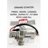 DINAMO STATER GRAND SUPRA HONDA KEV MOTOR STARTER FIT NEW REVO LAMA X