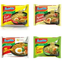 Indomie Mie Goreng / Kari Ayam / Ayam Bawang / Soto Mi - Sahabatdapur