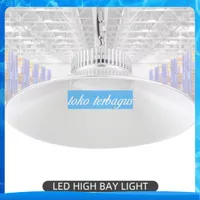 Lampu gantung industri gudang led 30watt Highbay LED AWET SUPER TERANG