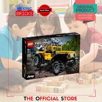 LEGO Original TECHNIC 42122 Jeep Wrangler - Mainan Anak Mobil Jeep Ori