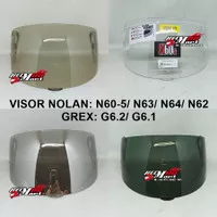 Visor Nolan N60-5 N64 N63 N62 Grex G6.2 G6.1 Kaca Helm Nolan Original