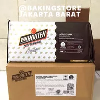 Van Houten Dark Compound Intense 1 kg | Coklat Batang Van Houten