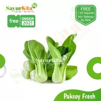 PakChoi / Pakcoy / Pokcoy / Bok Choy Lokal SEGAR Fresh 1KG