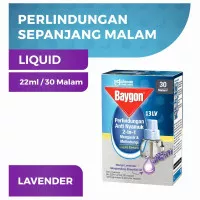 Baygon elektrik cair refill 22ml lavender