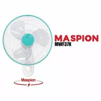 kipas angin dinding Maspion mwf-37 k / wall fan Maspion mwf-37k mwf37k