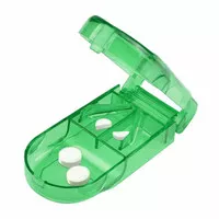 PROMO Alat Potong Obat Pemotong Pil Kapsul Tablet Pisau Pemisah Pengur