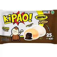 Bakpao kipao mini cokelat coklat isi 25 pcs / minipao goreng frozen