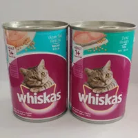 whiskas kaleng 400gr