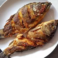 Ikan Mas Goreng by Homifood