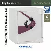 Brankas Chubbsafes King Cobra Size 3