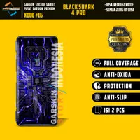 Best Original Garskin/Skin Premium Black Shark 4 Pro KODE #16-20