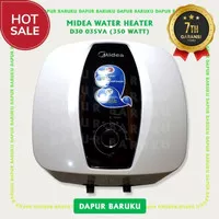 Water Heater Listrik D30-035VA 30 Liter ORIGINAL MIDEA