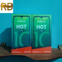 Infinix Hot 10 Play 4/64 - Garansi Resmi Infinix
