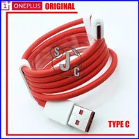 1+5 KABEL DATA DASH CHARGE ONEPLUS 5 USB TYPE C 3.1 ORIGINAL 100%