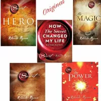 Paket 5 Buku The Secret Magic Power Hero Changed My Life Rhonda Byrne